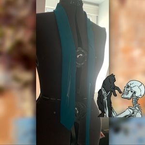 💀Vintage Teal Tie